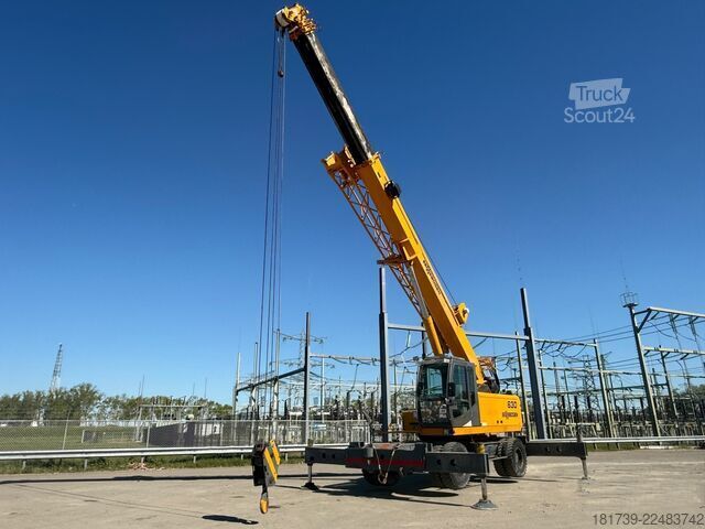 Universālais celtņis Sennebogen 630 rough terrain crane / 2000 MTH / 30m
