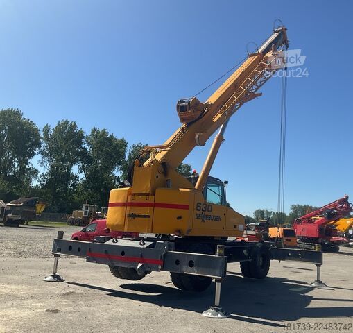 Universālais celtņis Sennebogen 630 rough terrain crane / 2000 MTH / 30m