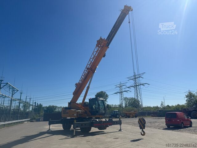 Universālais celtņis Sennebogen 630 rough terrain crane / 2000 MTH / 30m