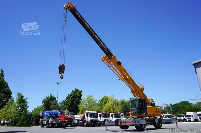 Universālais celtņis Sennebogen 630 rough terrain crane / 2000 MTH / 30m