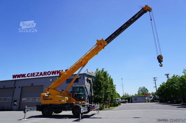 Universālais celtņis Sennebogen 630 rough terrain crane / 2000 MTH / 30m
