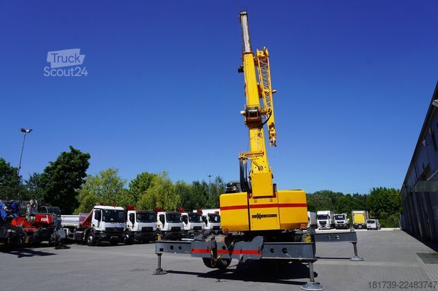 Universālais celtņis Sennebogen 630 rough terrain crane / 2000 MTH / 30m