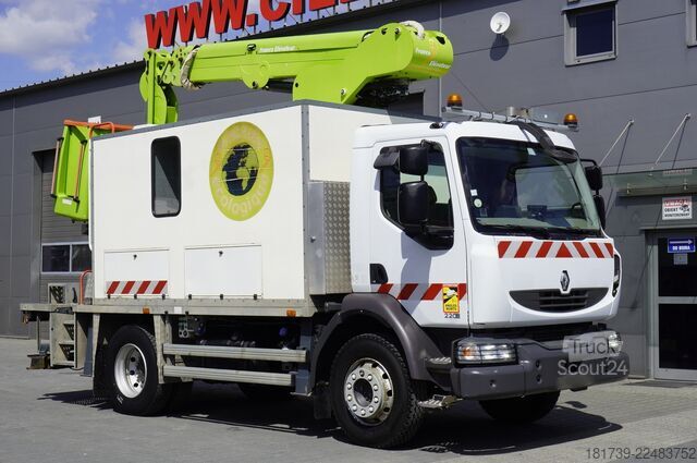 Hubarbeitsbühne Renault Midlum 220 DXi / 50 tho. km!