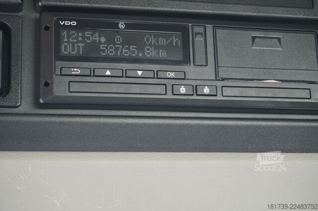 Hubarbeitsbühne Renault Midlum 220 DXi / 50 tho. km!