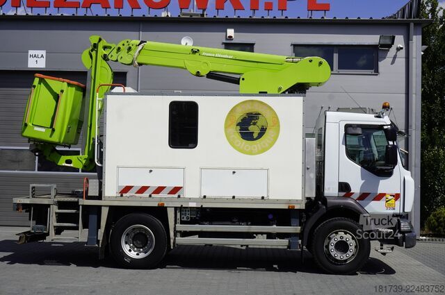 Hubarbeitsbühne Renault Midlum 220 DXi / 50 tho. km!