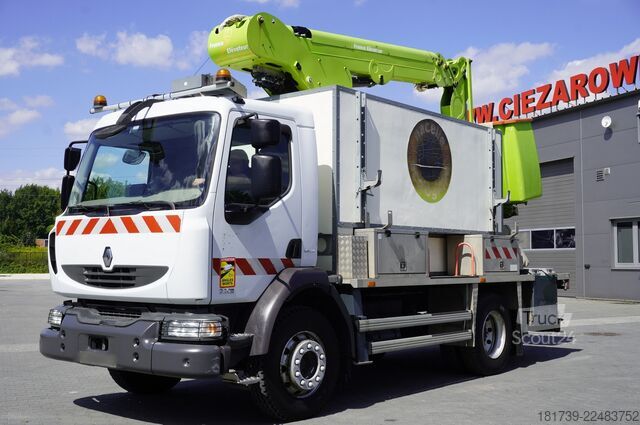 Hubarbeitsbühne Renault Midlum 220 DXi / 50 tho. km!