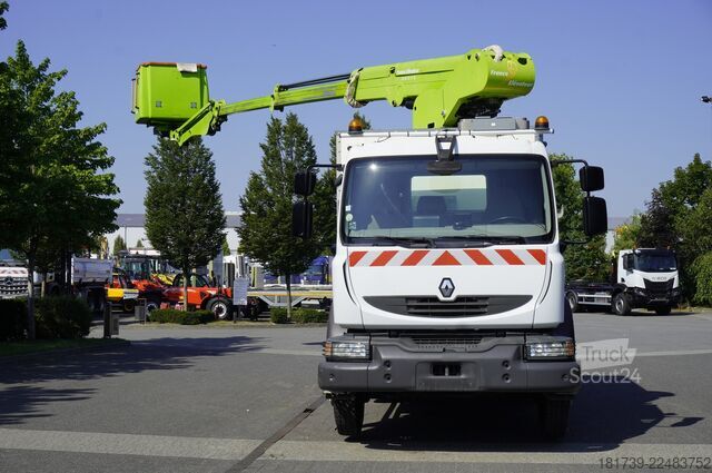 Hubarbeitsbühne Renault Midlum 220 DXi / 50 tho. km!