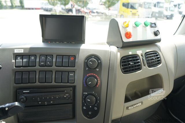 Hubarbeitsbühne Renault Midlum 220 DXi / 50 tho. km!