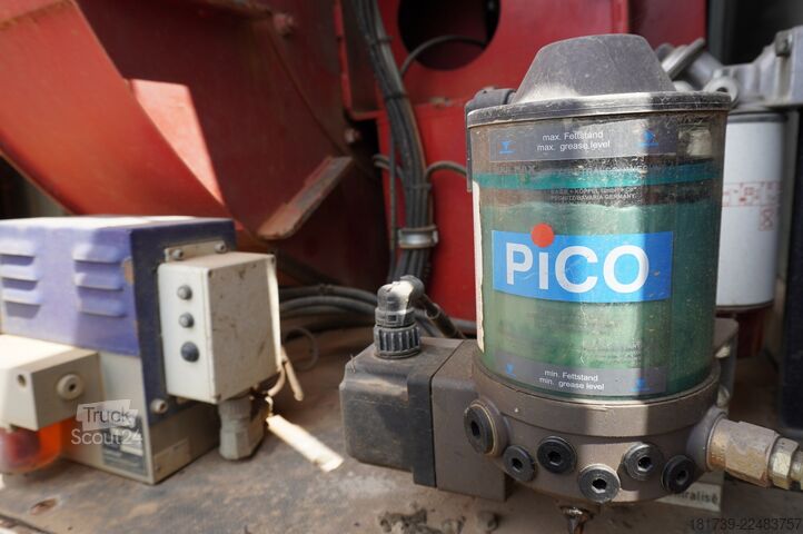 Excavadora de vacío MAN TGS 35.440 8x4 / MTS SB299 vacuum excava