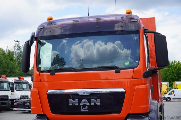 Excavadora de vacío MAN TGS 35.440 8x4 / MTS SB299 vacuum excava
