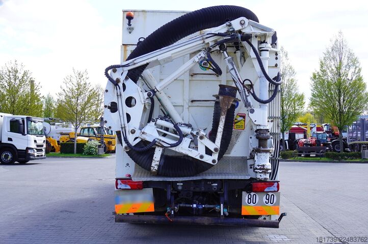 Vakuumbagger MAN TGA 35.440 8×4 / SB-106 vacuum excavator