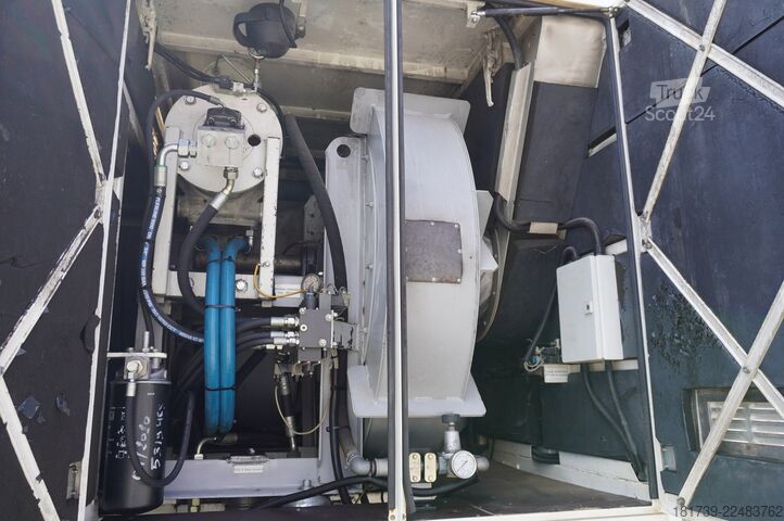 Vakuumbagger MAN TGA 35.440 8×4 / SB-106 vacuum excavator