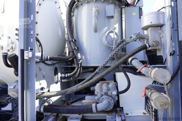 čistač otpadnih voda MAN TGM 26.340 E6 / RIVARD sewage cleaner 11