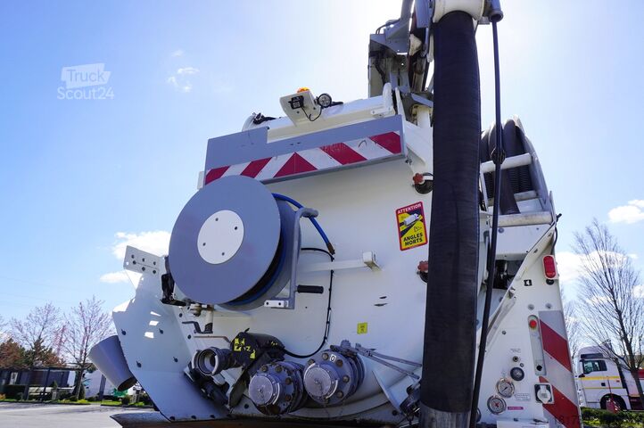 čistač otpadnih voda MAN TGM 26.340 E6 / RIVARD sewage cleaner 11