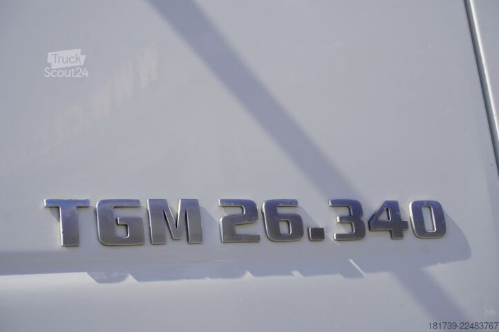čistač otpadnih voda MAN TGM 26.340 E6 / RIVARD sewage cleaner 11