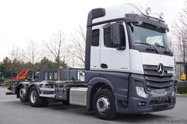 BDF / sürüş dersleri için Mercedes-Benz Actros 2540 6x2 / 40 tho. km! / 5-seater