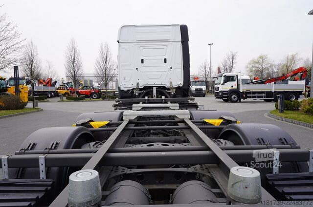BDF / sürüş dersleri için Mercedes-Benz Actros 2540 6x2 / 40 tho. km! / 5-seater
