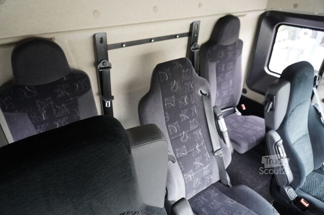 BDF / sürüş dersleri için Mercedes-Benz Actros 2540 6x2 / 40 tho. km! / 5-seater