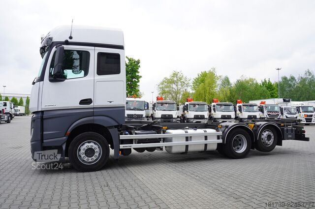 BDF / sürüş dersleri için Mercedes-Benz Actros 2540 6x2 / 80 tho. km! / 5-seater