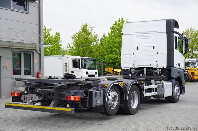 BDF / sürüş dersleri için Mercedes-Benz Actros 2540 6x2 / 80 tho. km! / 5-seater