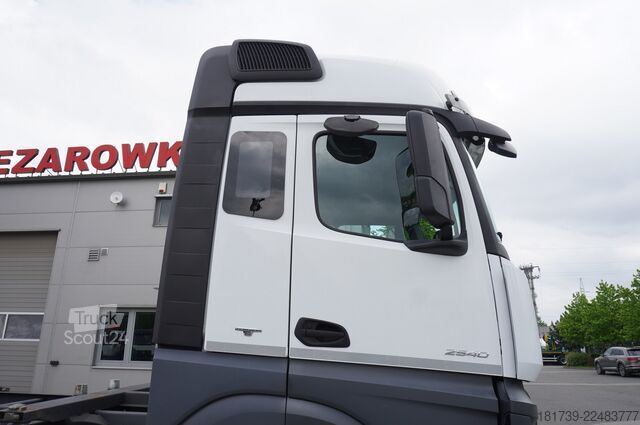 BDF / sürüş dersleri için Mercedes-Benz Actros 2540 6x2 / 80 tho. km! / 5-seater