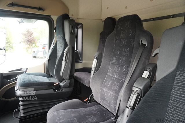 BDF / sürüş dersleri için Mercedes-Benz Actros 2540 6x2 / 80 tho. km! / 5-seater