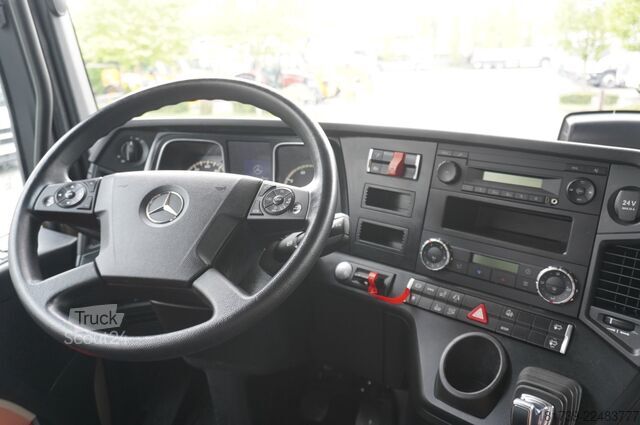 BDF / sürüş dersleri için Mercedes-Benz Actros 2540 6x2 / 80 tho. km! / 5-seater