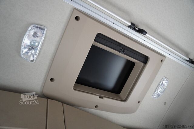 BDF / sürüş dersleri için Mercedes-Benz Actros 2540 6x2 / 80 tho. km! / 5-seater