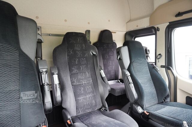 BDF / sürüş dersleri için Mercedes-Benz Actros 2540 6x2 / 80 tho. km! / 5-seater