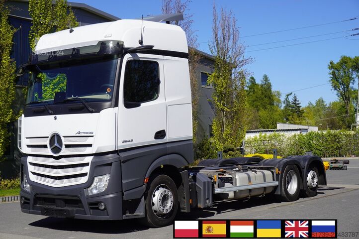 BDF Mercedes-Benz Actros 2542 MP5 / BDF / 2021