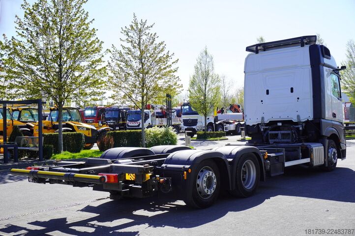 BDF Mercedes-Benz Actros 2542 MP5 / BDF / 2021