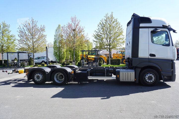 BDF Mercedes-Benz Actros 2542 MP5 / BDF / 2021