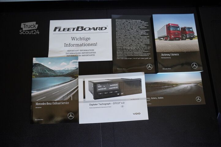 BDF Mercedes-Benz Actros 2542 MP5 / BDF / 2021