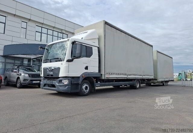 Sarja MAN TGL 8.190 4×2 / sleeper cab / 80 tho. km