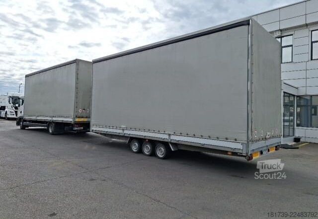 Sarja MAN TGL 8.190 4×2 / sleeper cab / 80 tho. km