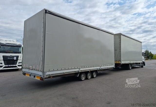 Sarja MAN TGL 8.190 4×2 / sleeper cab / 80 tho. km