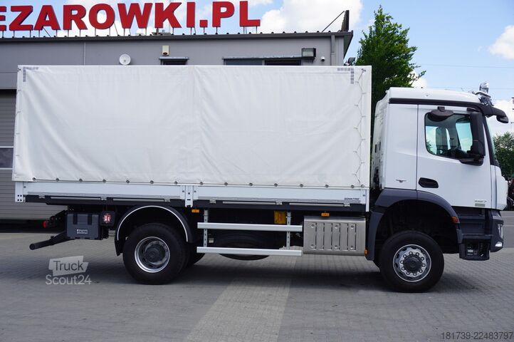 Pressu Mercedes-Benz Arocs 1827 / 10 tho. km!!! / 4x4 / Tilt