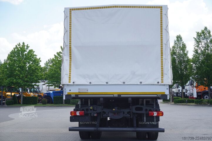 Pressu Mercedes-Benz Arocs 1827 / 10 tho. km!!! / 4x4 / Tilt