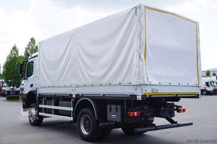 Pressu Mercedes-Benz Arocs 1827 / 10 tho. km!!! / 4x4 / Tilt