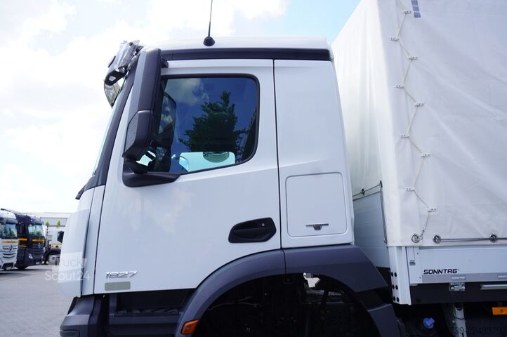 Pressu Mercedes-Benz Arocs 1827 / 10 tho. km!!! / 4x4 / Tilt