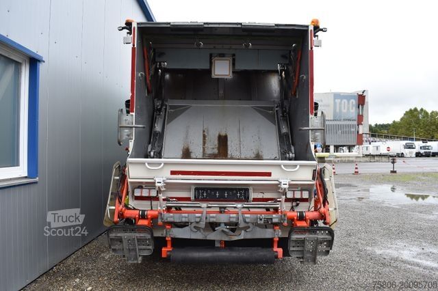 Garbage truck MERCEDES-BENZ Econic 2630 NGT Retarder Farid-22 Plus