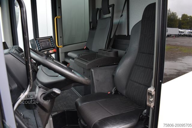 Garbage truck MERCEDES-BENZ Econic 2630 NGT Retarder Farid-22 Plus