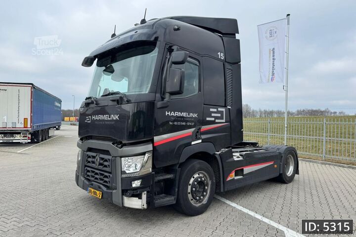 MTS standard Renault T 440 HighCab, Euro 6, / 2 Tanks