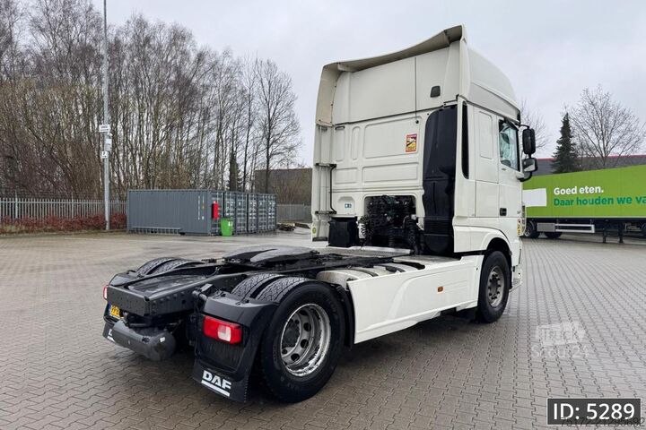MTS standard DAF XF 480 SSC, Euro 6, / 2 Tanks