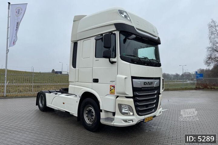 MTS standard DAF XF 480 SSC, Euro 6, / 2 Tanks