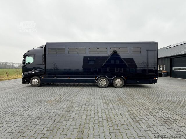 Transport de chevaux Renault T Renault T Roelofsen 10 Paards hengsten uitvoe...