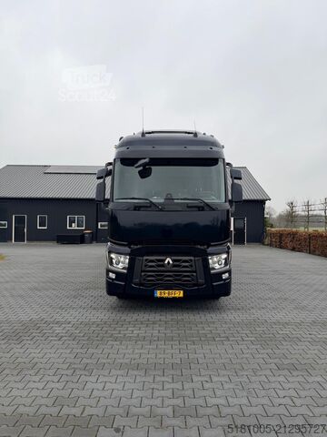 Transport de chevaux Renault T Renault T Roelofsen 10 Paards hengsten uitvoe...