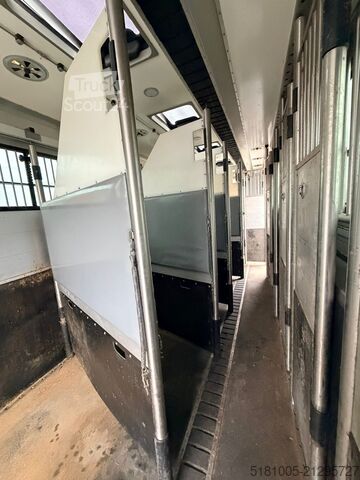 Transport de chevaux Renault T Renault T Roelofsen 10 Paards hengsten uitvoe...