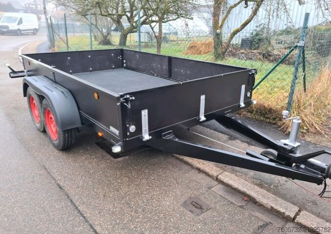 Rimorchio aperto Gottwald 