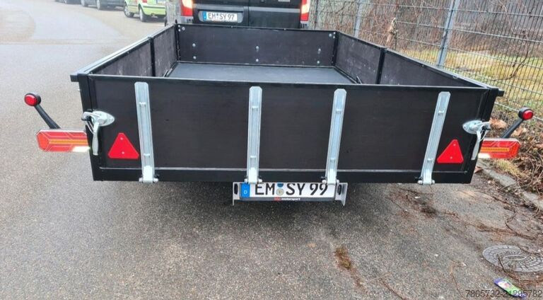 Rimorchio aperto Gottwald 